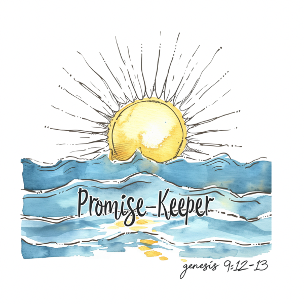 Watercolor Promise Keeper