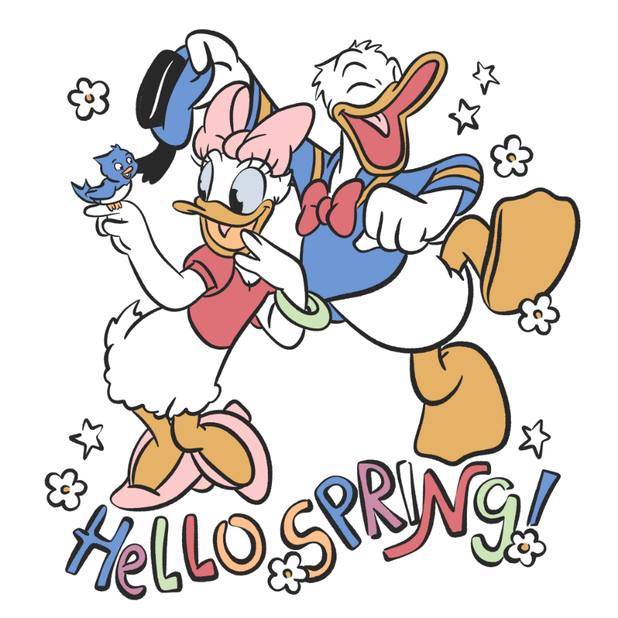 Hello Spring Duck