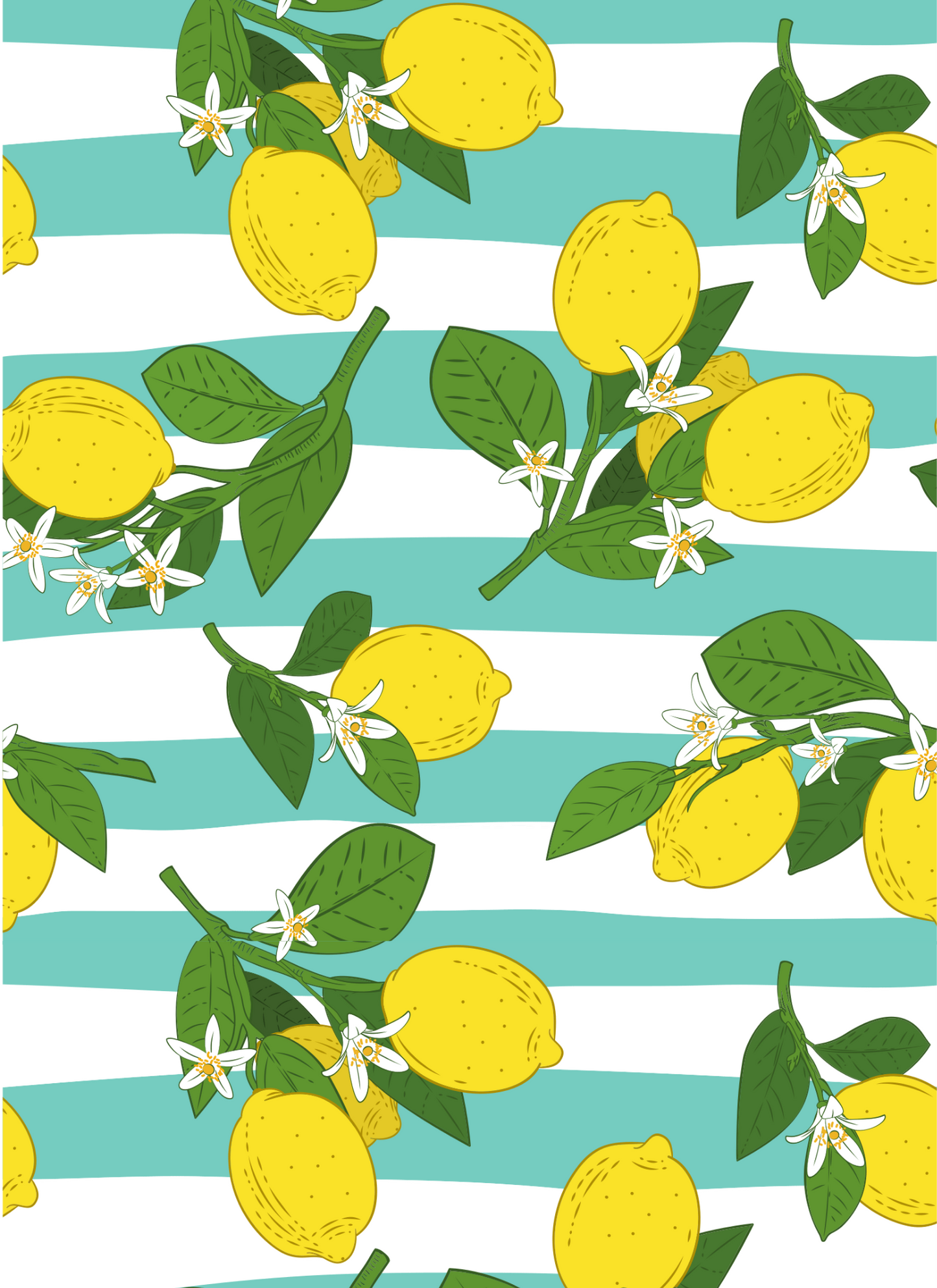 Striped Lemons