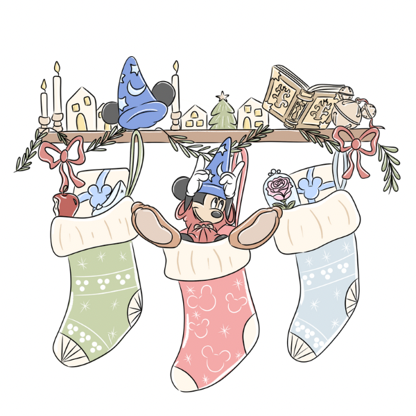Sorcerer Stockings