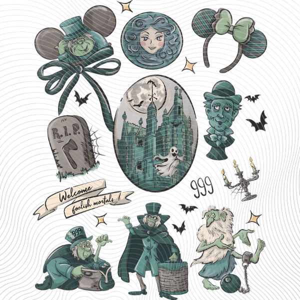 Spooky Haunts