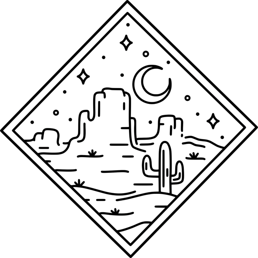 Celestial Desert