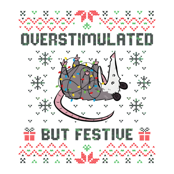 Overstimulated Ugly Sweater