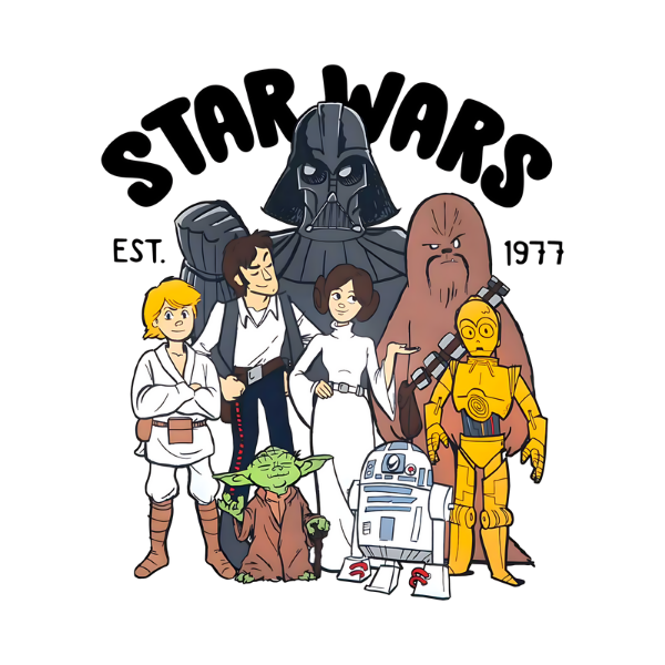 Cartoon Space Battle