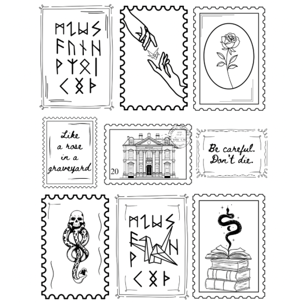 Alchemized Stamps