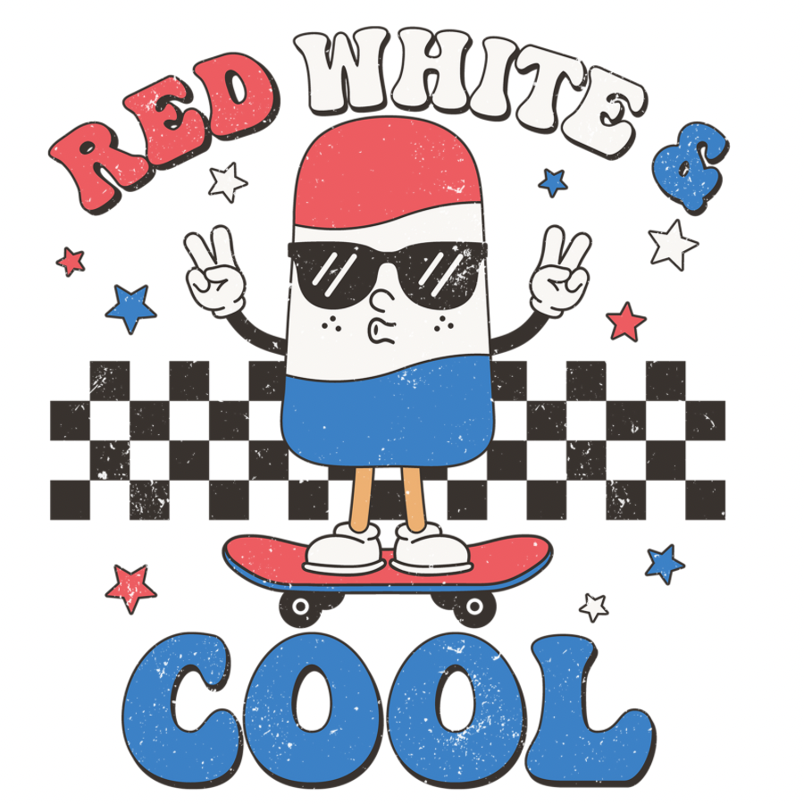 Red, White, & Cool