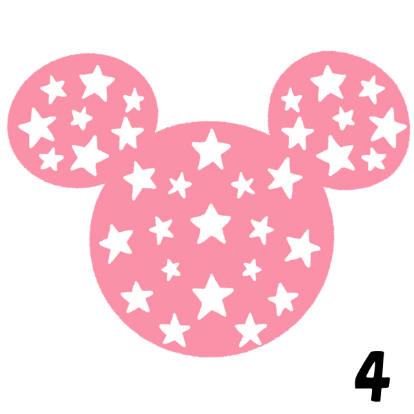 Star Bow Mouse