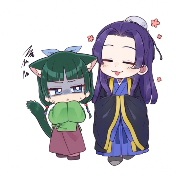 Cutie Apothecary Couple