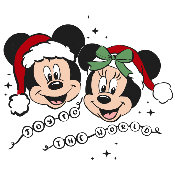 Joy to the World Mouse