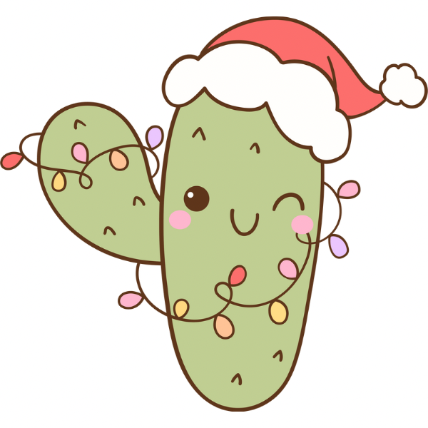 Santa Cactus