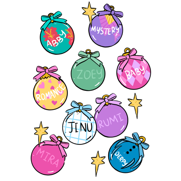 K-Pop Ornaments
