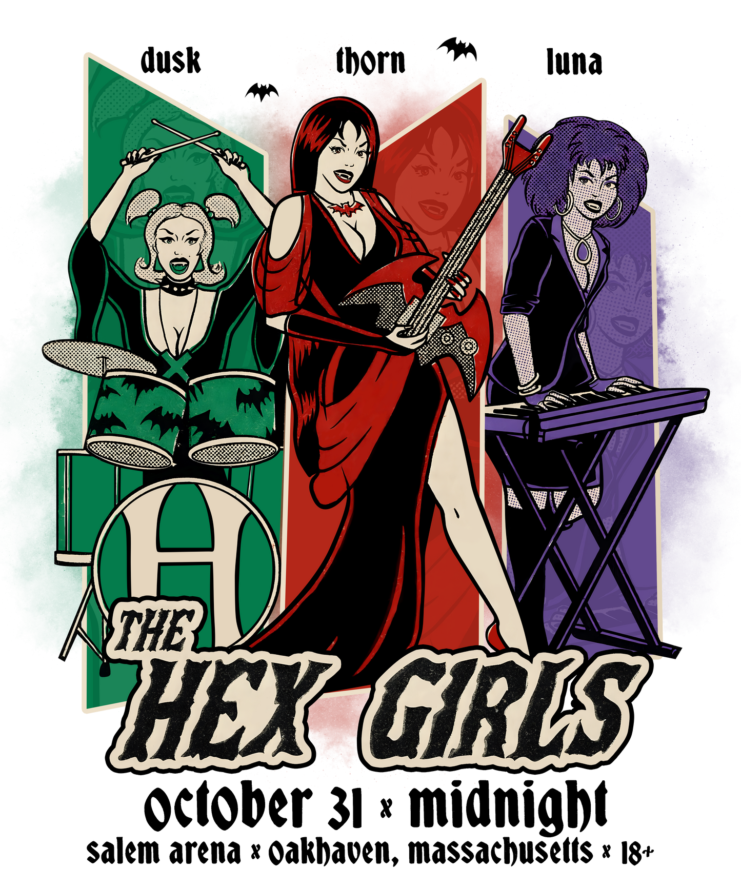 Witch Girls Poster