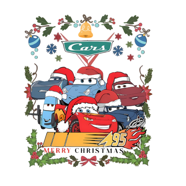Racing Christmas Back