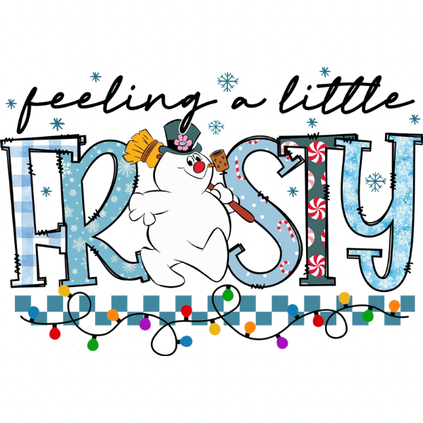 Feeling Frosty