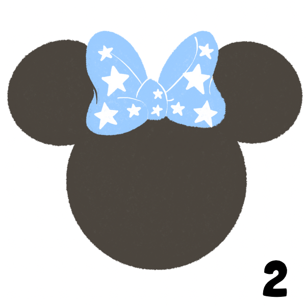 Star Bow Mouse