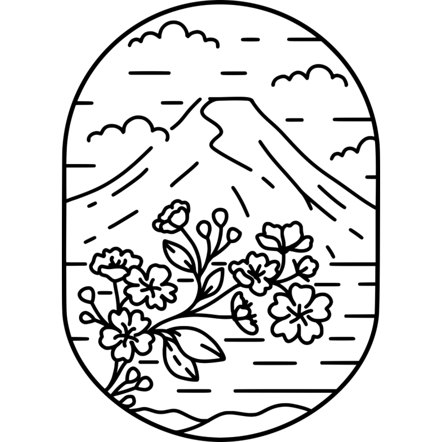 Cherry Blossom Mountain