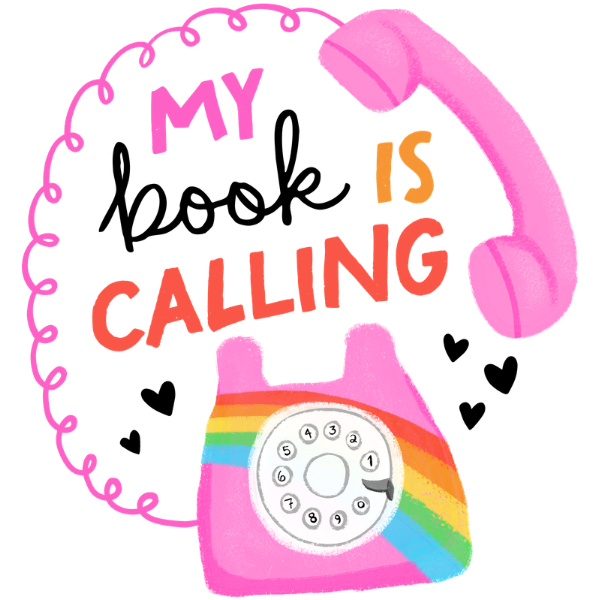 My Book is Calling