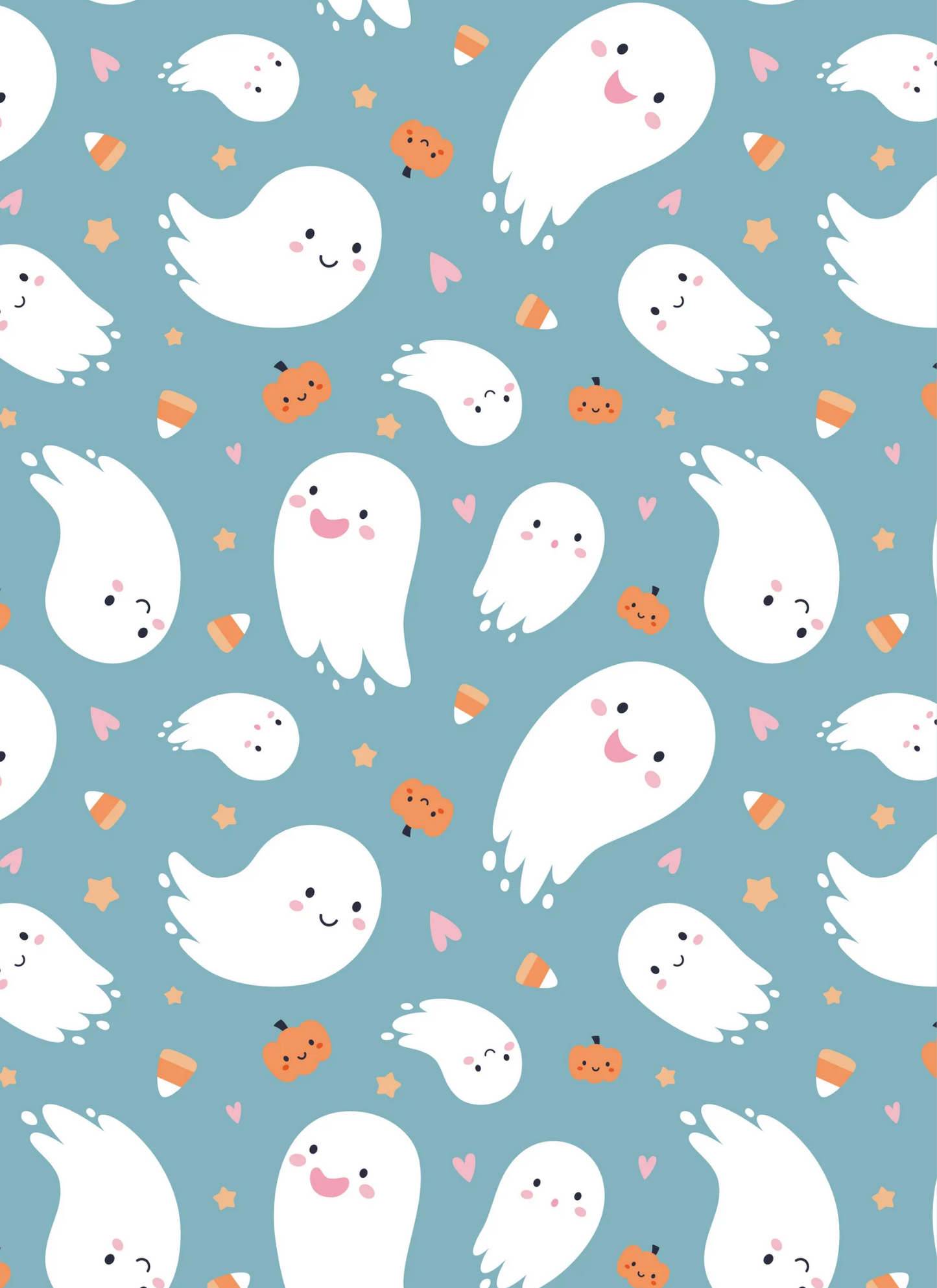 Cute Ghosts
