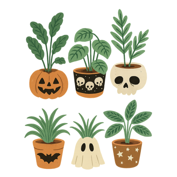 Spooky Plants