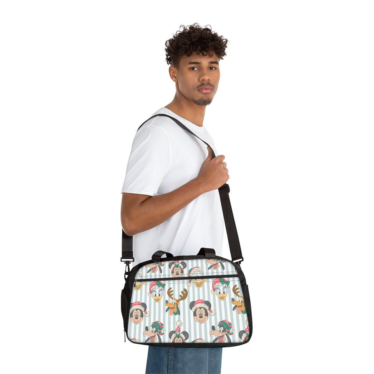 Holiday Stripes Bag