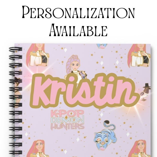 90s Classic Lined Notebook