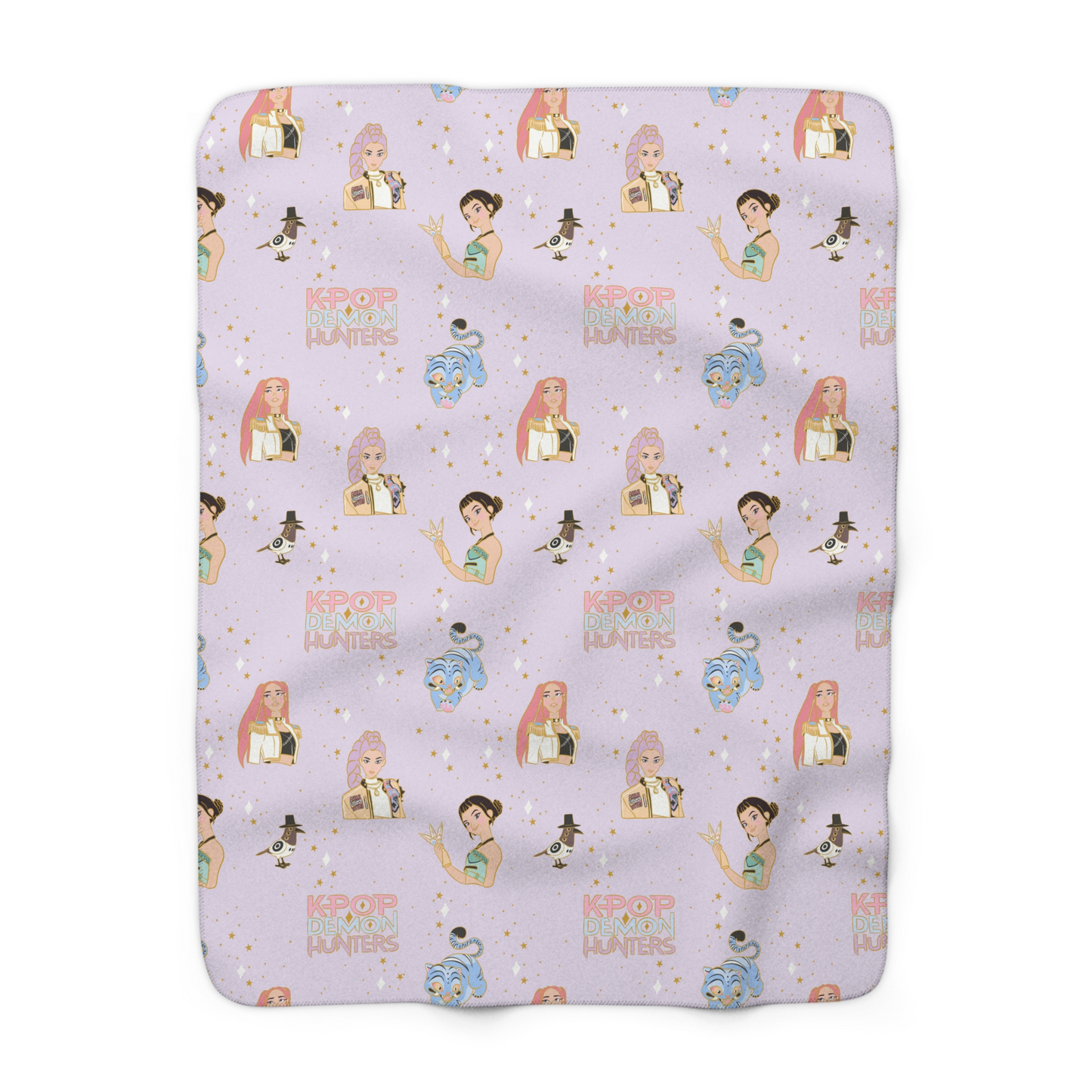 K-Pop Soft Minky Blanket