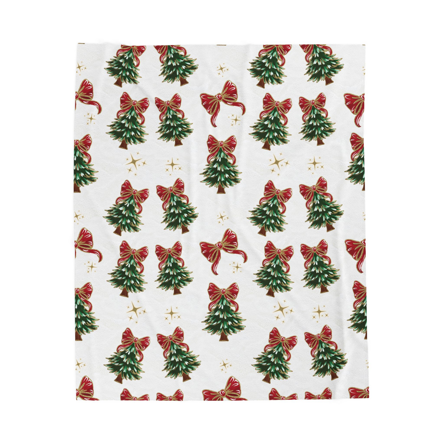 Coquette Tree Plush Blanket