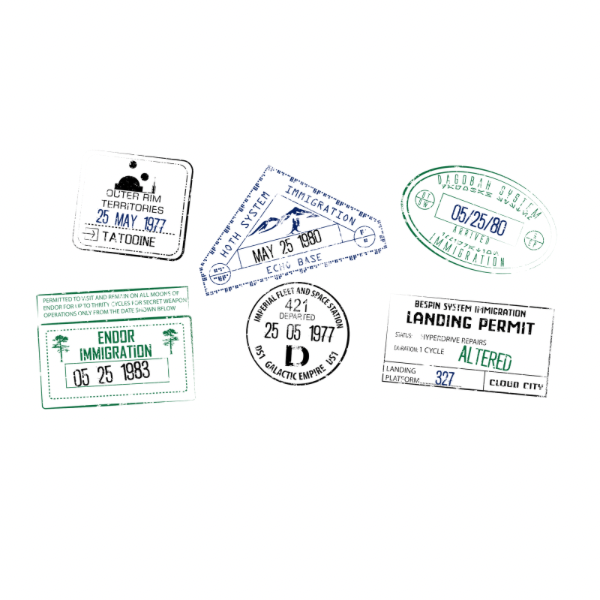 Space Stamps