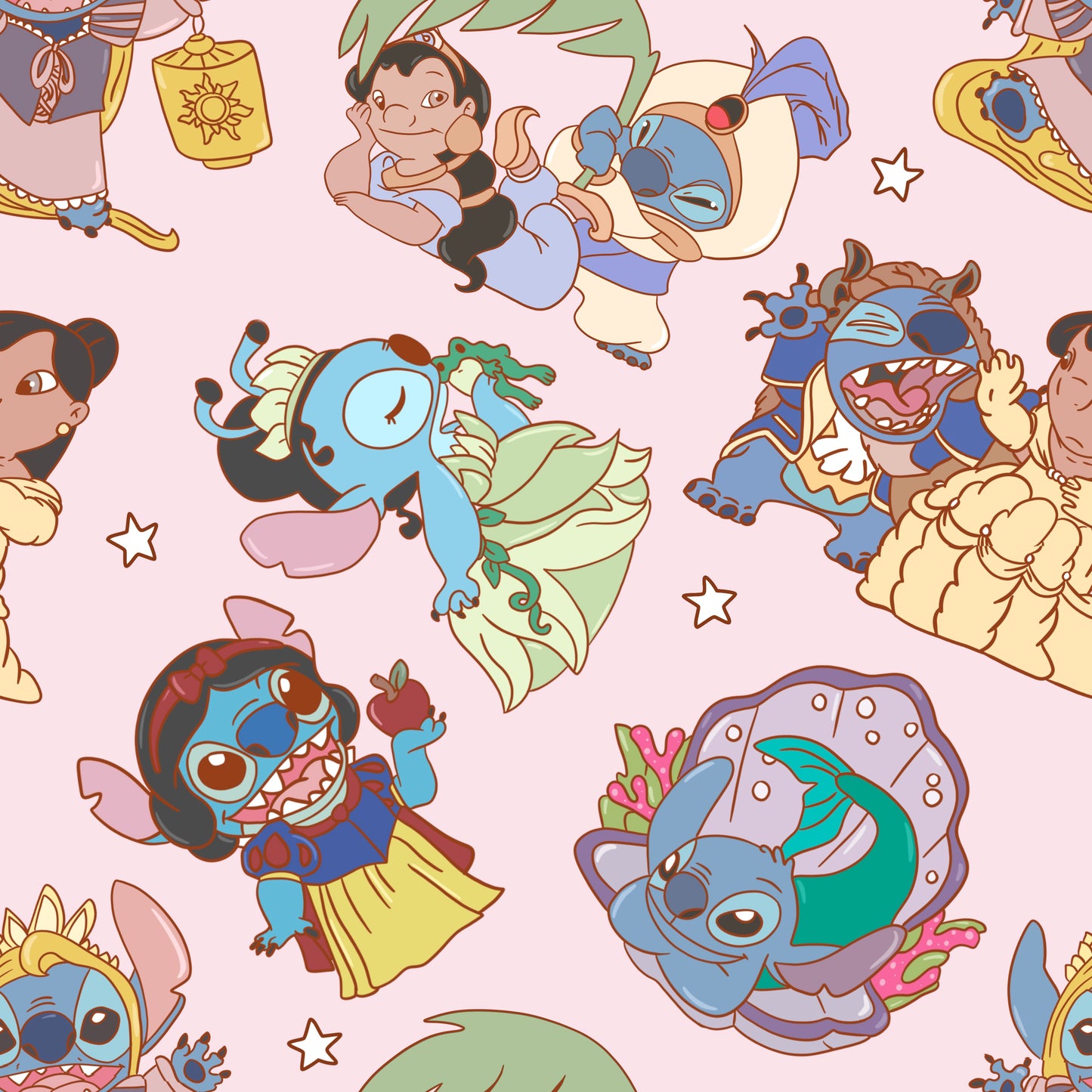 Princess Blue Alien
