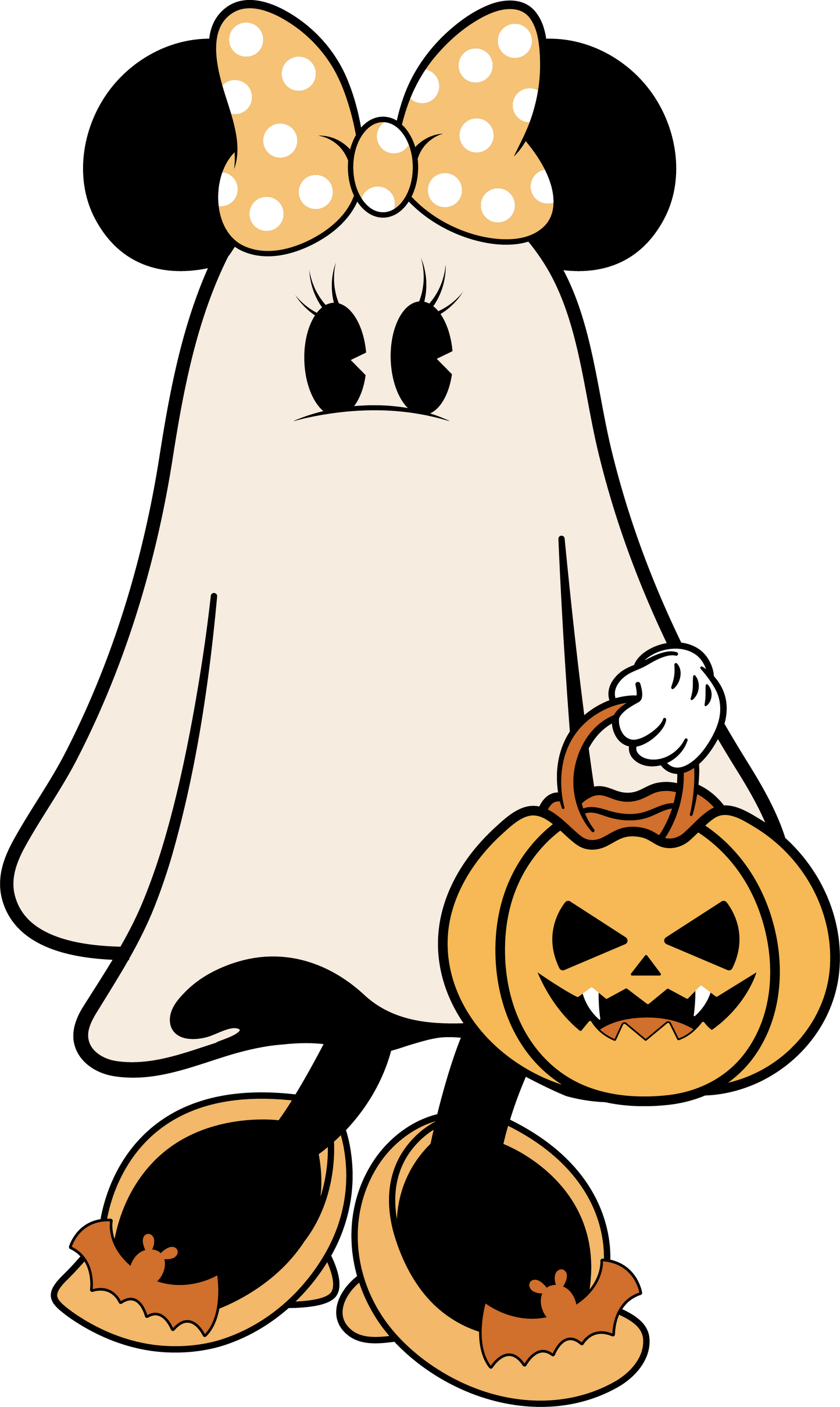 Magical Bow Ghost Friends
