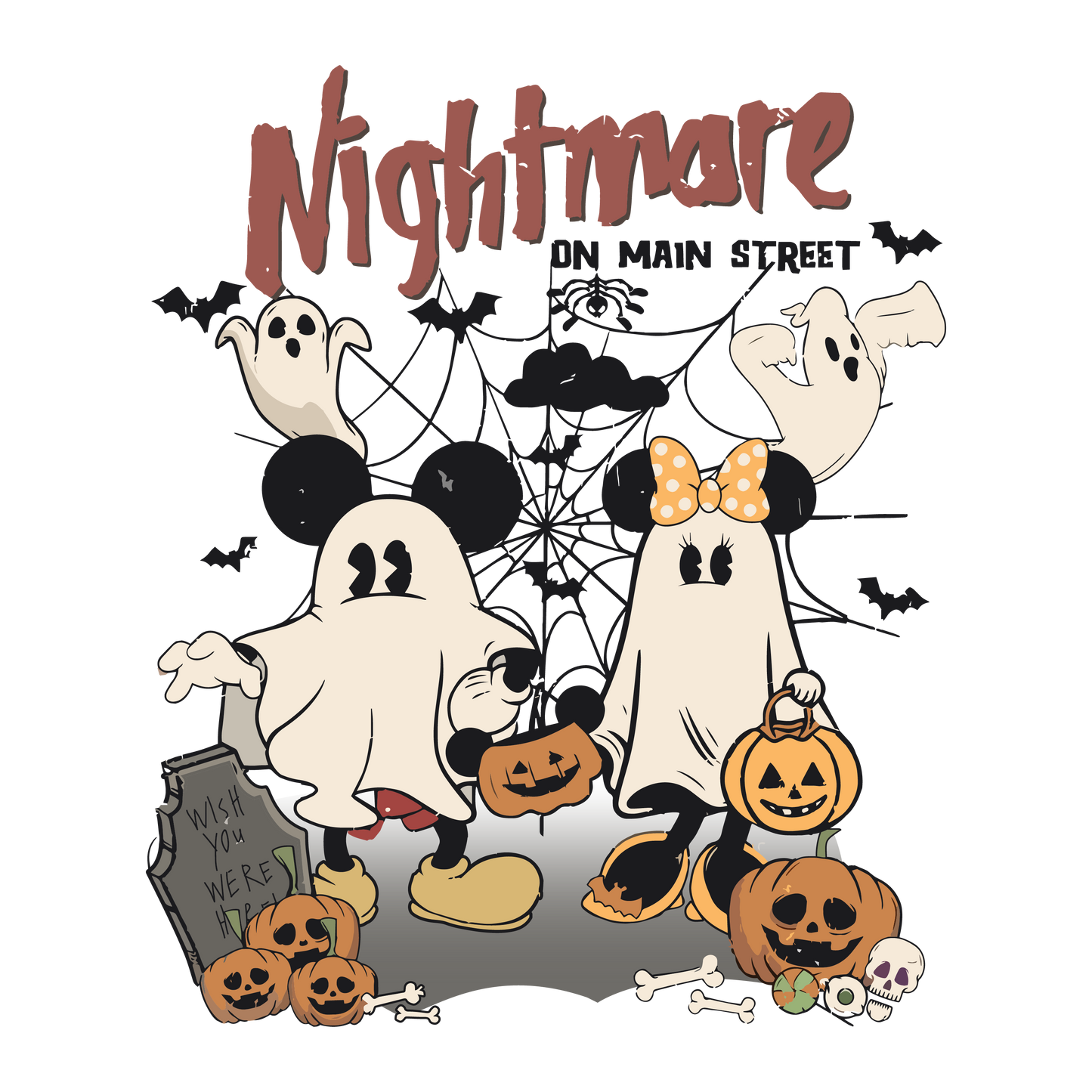 Magical Ghost Friends Back