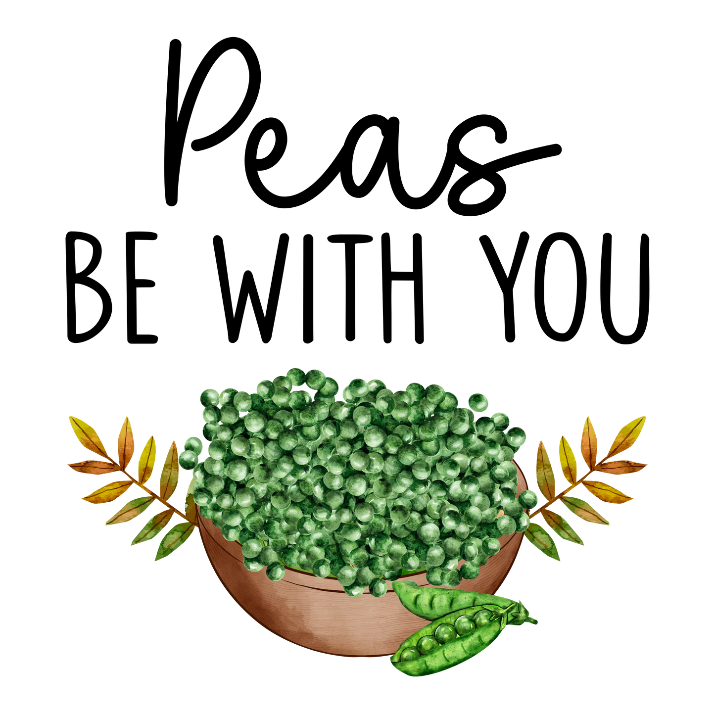 Peas Be With You