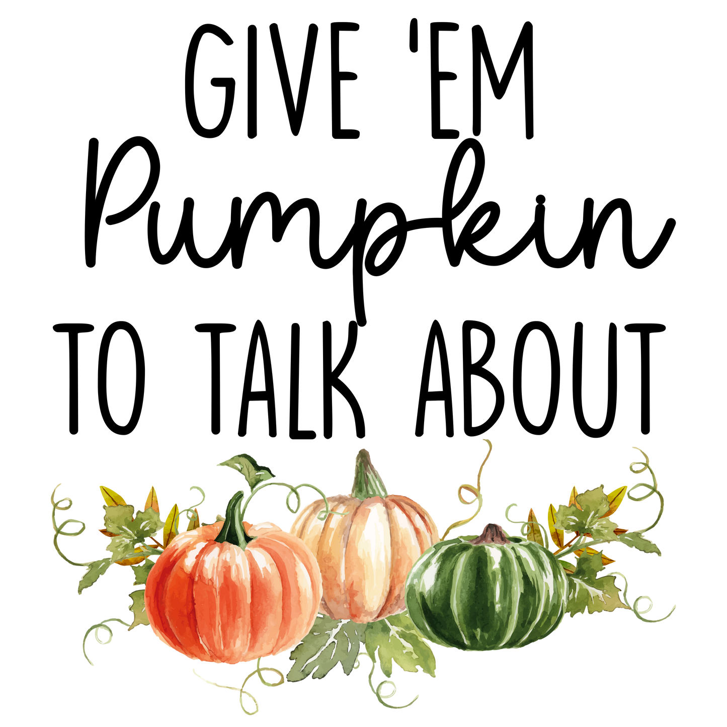 Pumpkin to Talk About