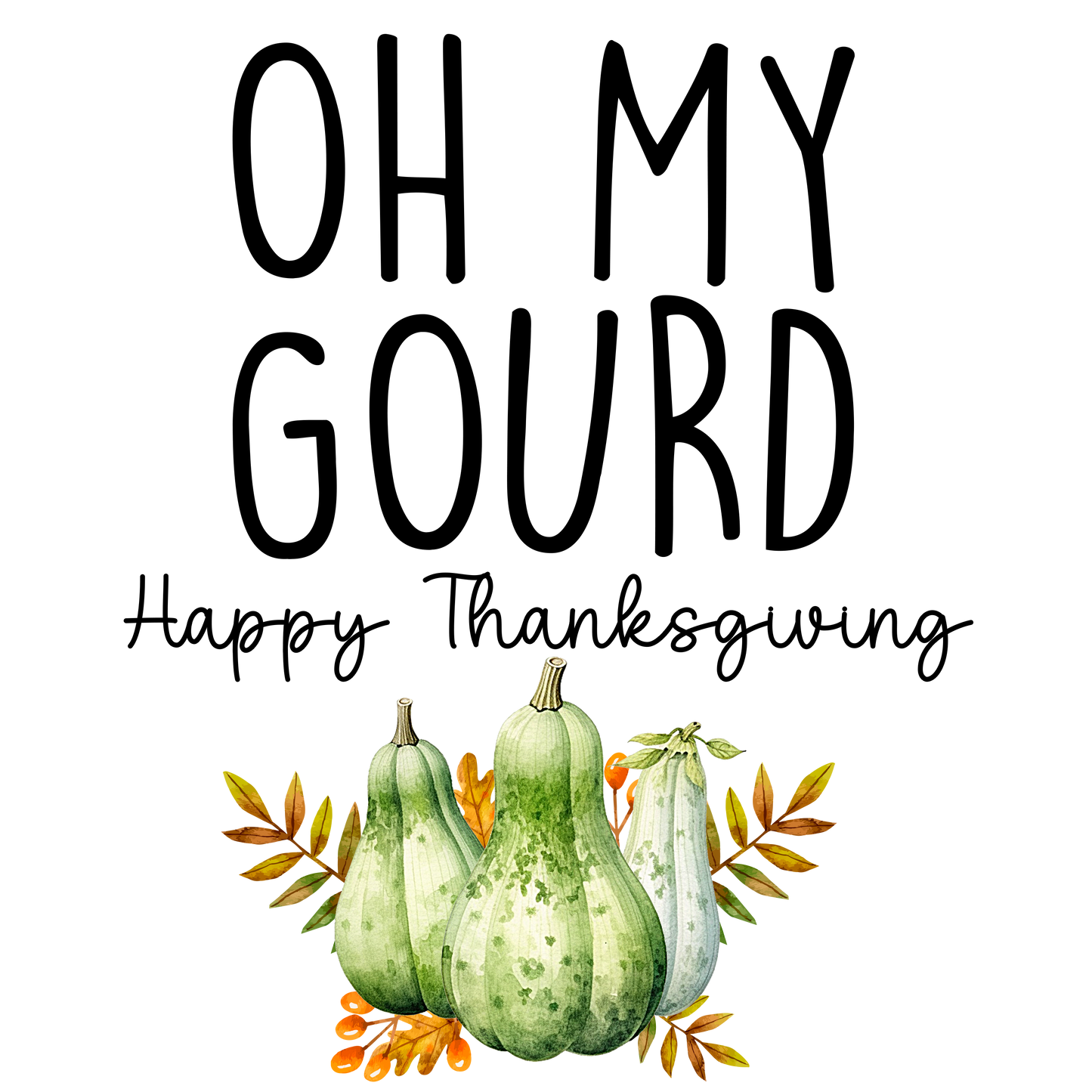 Oh My Gourd