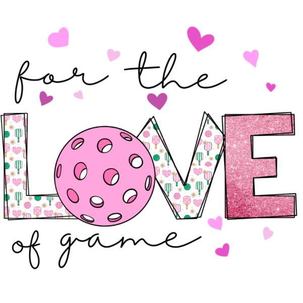 For the Love of the Game