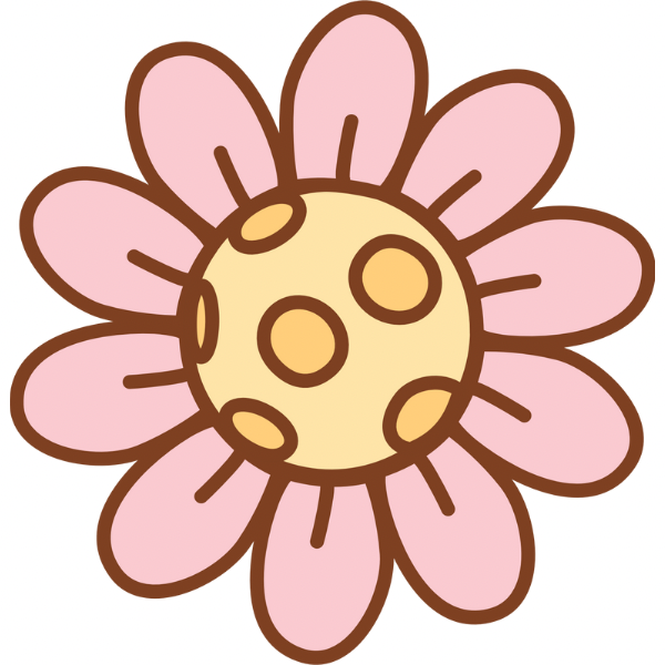 Daisy Ball Pastel