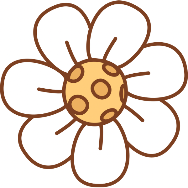 Daisy Ball Pastel