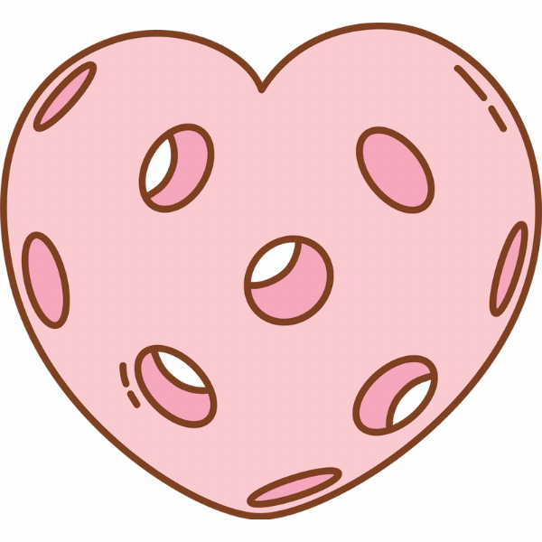 Pink Heart Ball