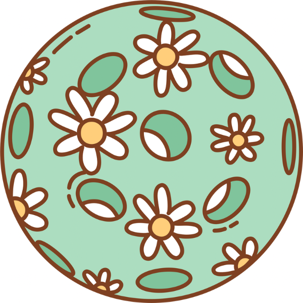 Daisy Green Ball