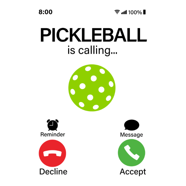 Pickleball is Calling