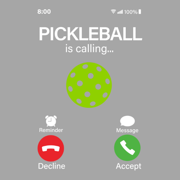 Pickleball is Calling