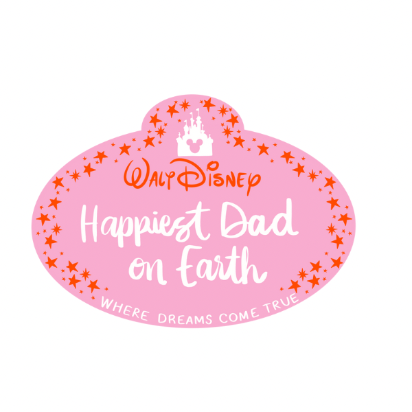 Happiest Mom on Earth Pink