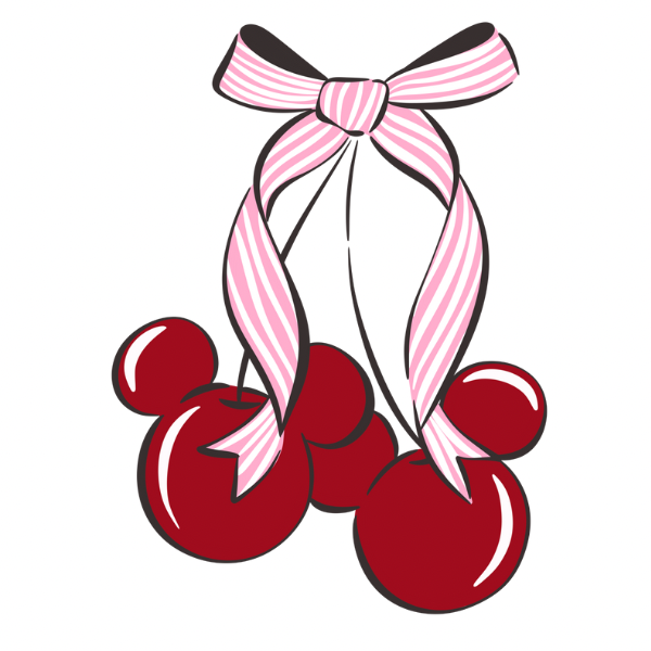 Magical Cherry Bow