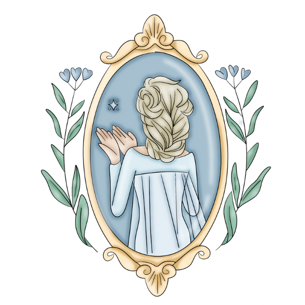 Floral Ice Queen