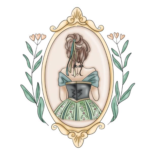 Floral Sandwich Princess