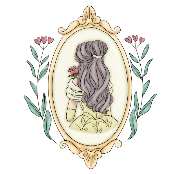 Floral Yellow Princess