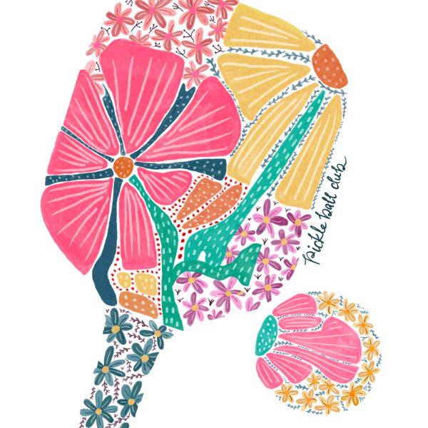 Floral Paddle
