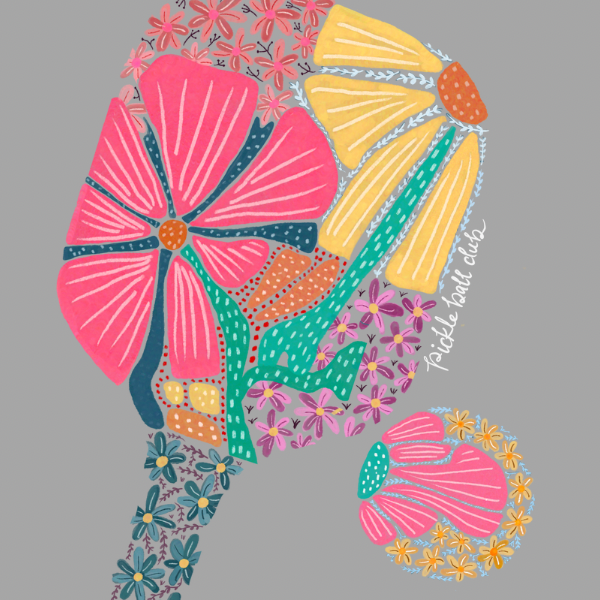 Floral Paddle