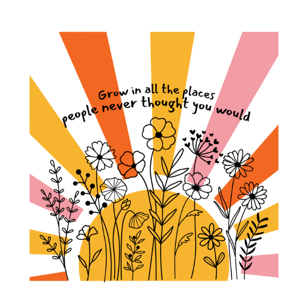 Grow in All The Places