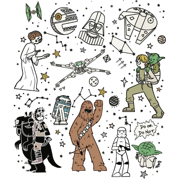 Space Battle Cartoon